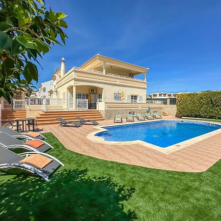 Luxury Holiday Villa Pescadinha Near Beach, Albufeira Exterior photo