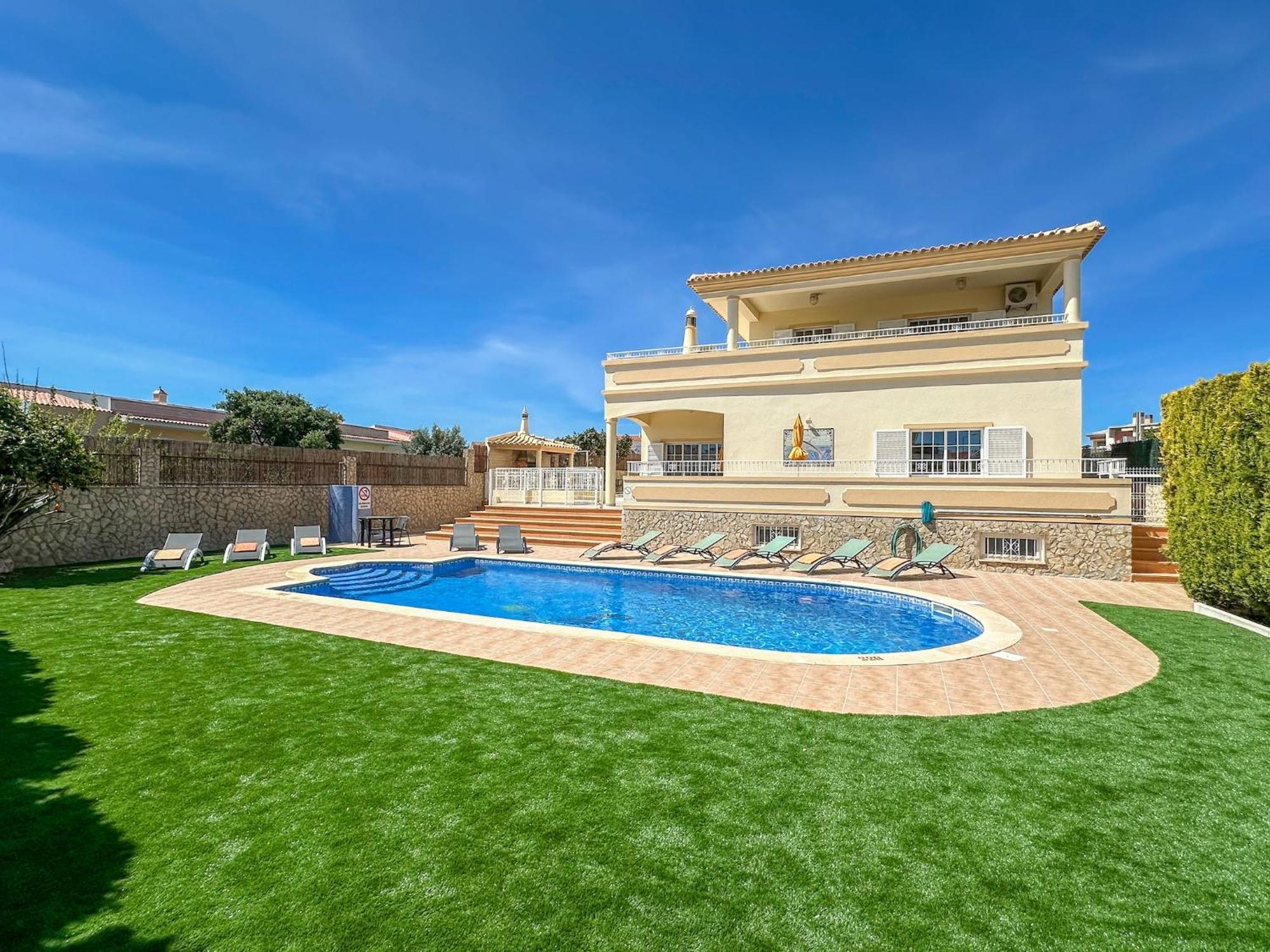 Luxury Holiday Villa Pescadinha Near Beach, Albufeira Exterior photo